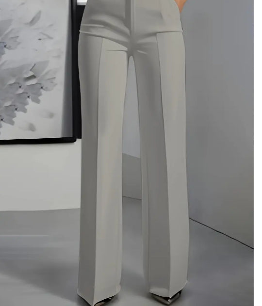 Minimalist White Pants