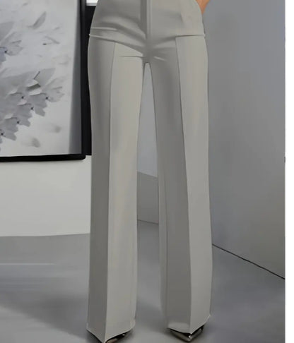 Minimalist White Pants