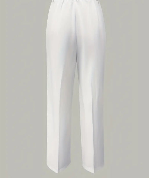 Minimalist White Pants