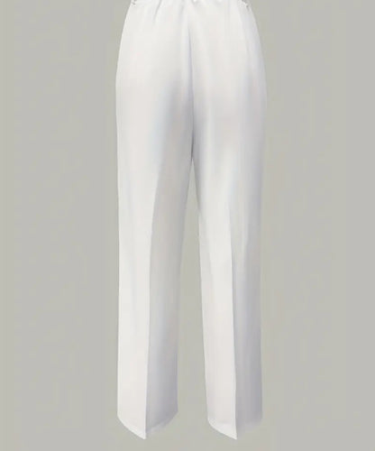 Minimalist White Pants